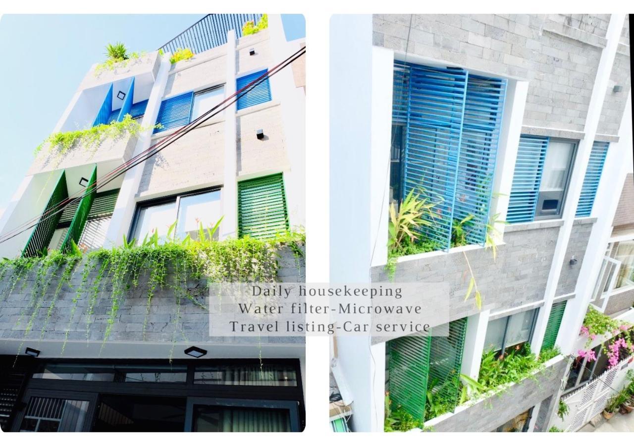 6 Bedroom House - Best Location - 5Mins My Khe Beach Đà Nẵng Exterior foto