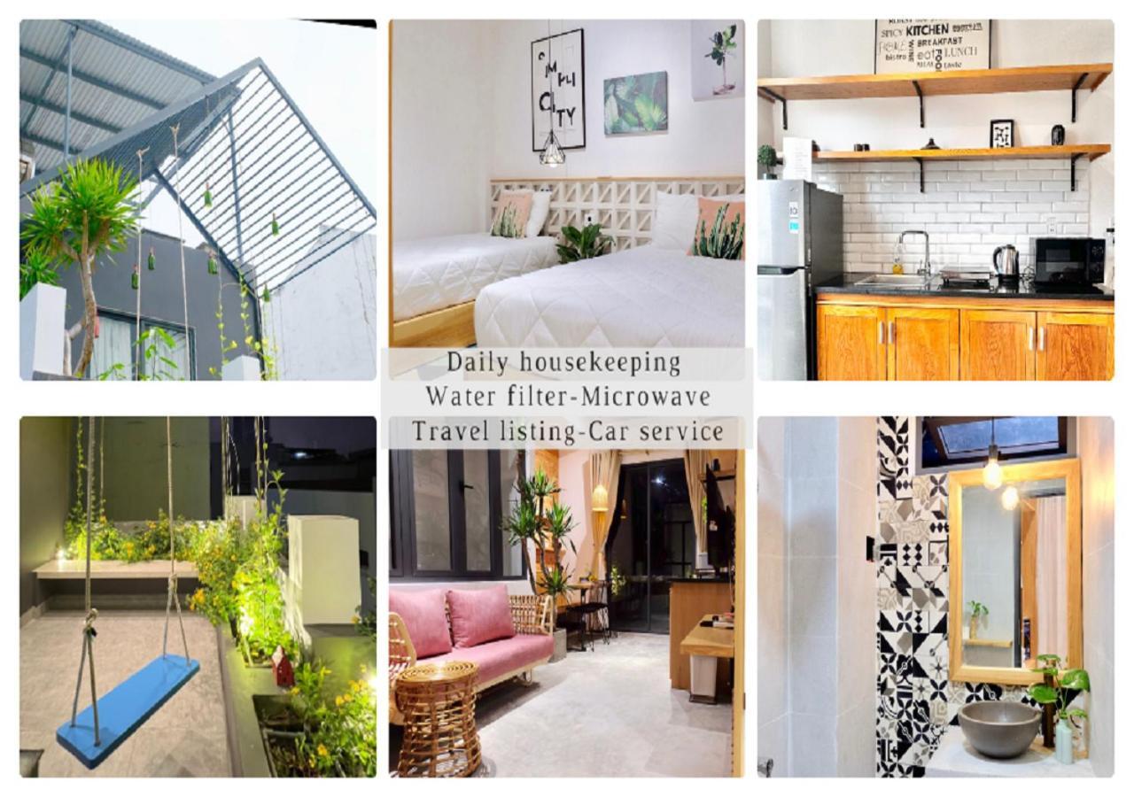 6 Bedroom House - Best Location - 5Mins My Khe Beach Đà Nẵng Exterior foto