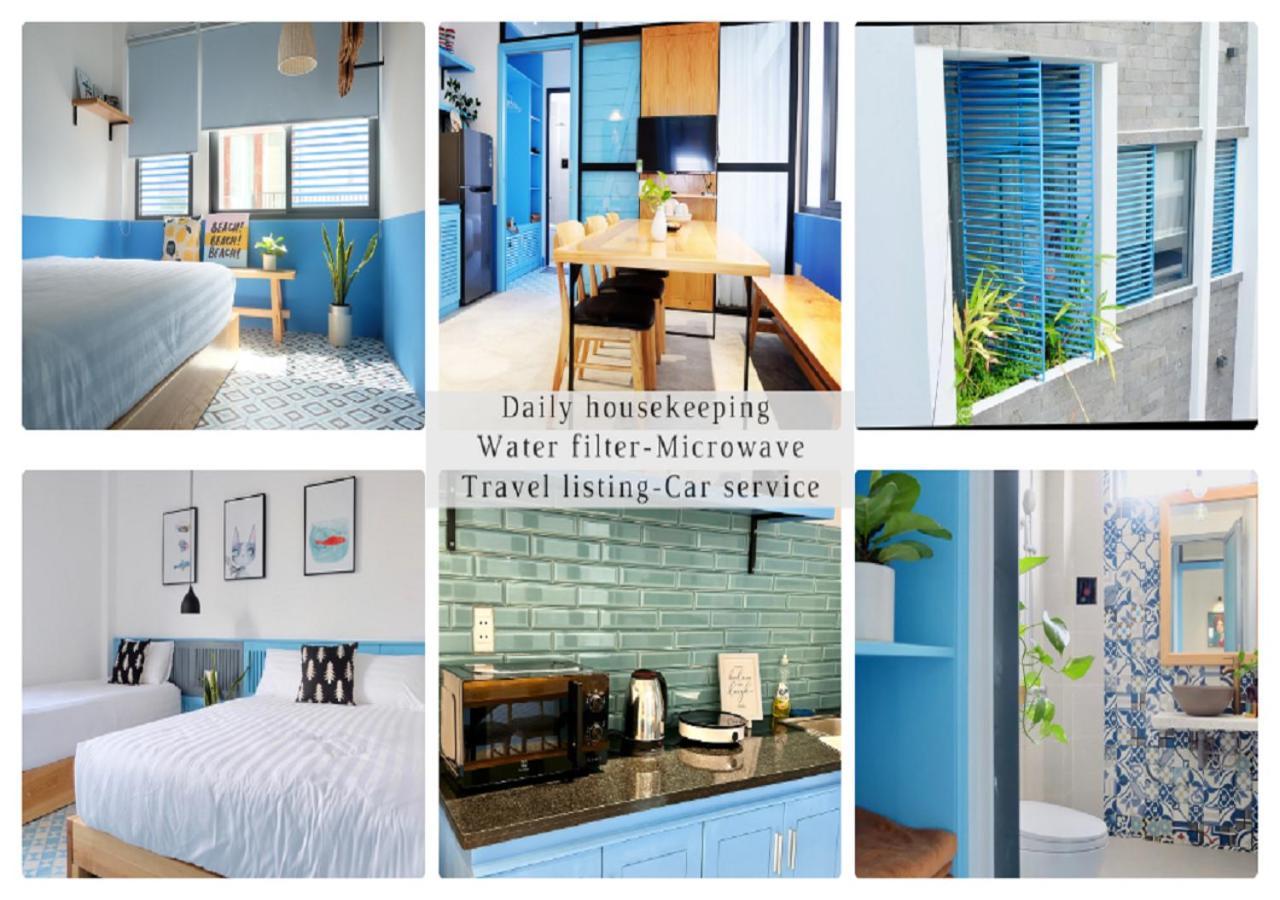 6 Bedroom House - Best Location - 5Mins My Khe Beach Đà Nẵng Exterior foto