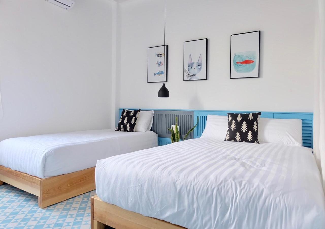 6 Bedroom House - Best Location - 5Mins My Khe Beach Đà Nẵng Exterior foto